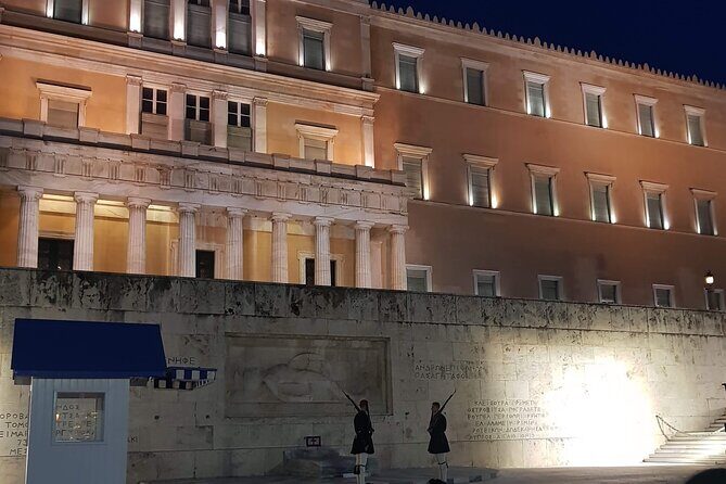 Athens Highlights Evening Tour with Dinner - Small Group Tour - The Itinerary: What to Expect