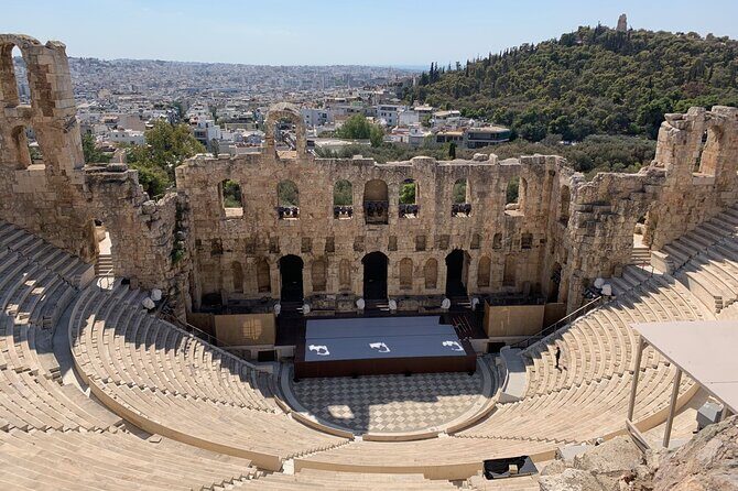 Athens Highlights from the Cruise Ship & Amazing Lunch Included - FAQs