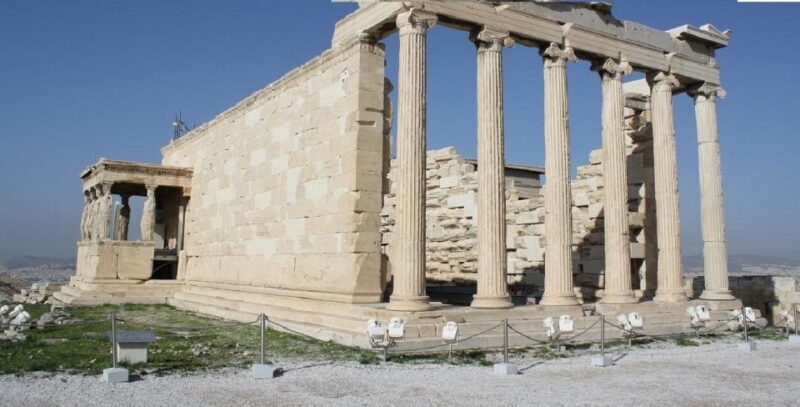 Athens Highlights Private Half-Day Tour - Exploring the Temple of Olympian Zeus and Surroundings