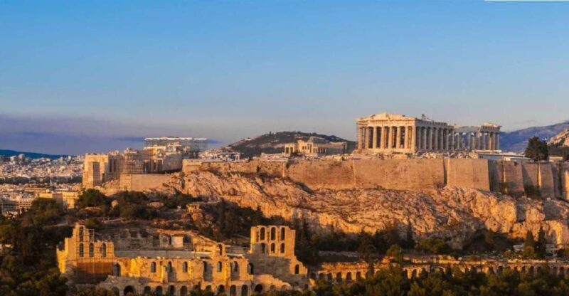 Athens Highlights Private Half-Day Tour - Exploring the Temple of Olympian Zeus and Surroundings