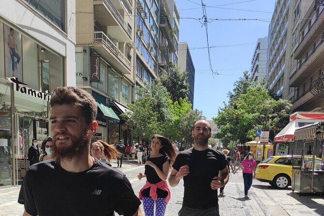Athens Highlights: Urban Run experience with a Local - Athens Highlights: Urban Run Experience with a Local — A Fresh Way to See the City
