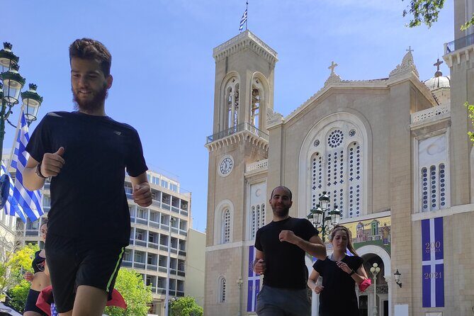 Athens Highlights: Urban Run experience with a Local - A Detailed Look at the Athens Urban Run Experience