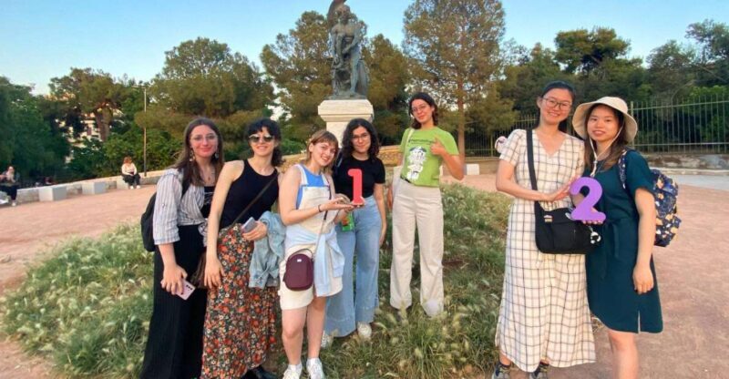 Athens Hills: Private Mythology Treasure Hunt w Food Stops - Key Points