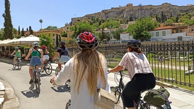 Athens Historical Center: Explore by Bike - Key Points