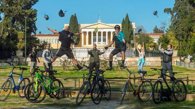 Athens Historical Center: Explore by Bike - An In-Depth Look at the Athens Bike Tour