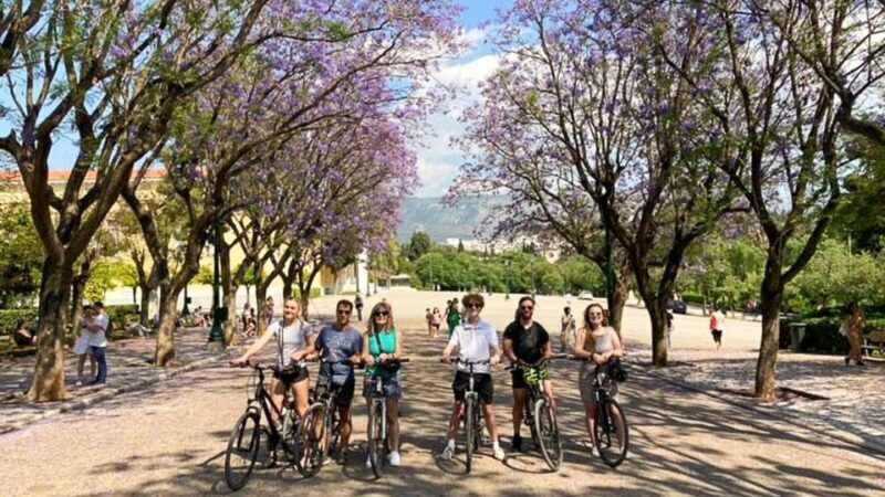 Athens Historical Center: Explore by Bike - FAQ