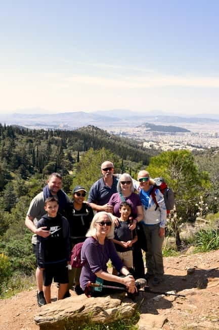 Athens Historical Hiking with Lunch - Deep Dive into Highlights