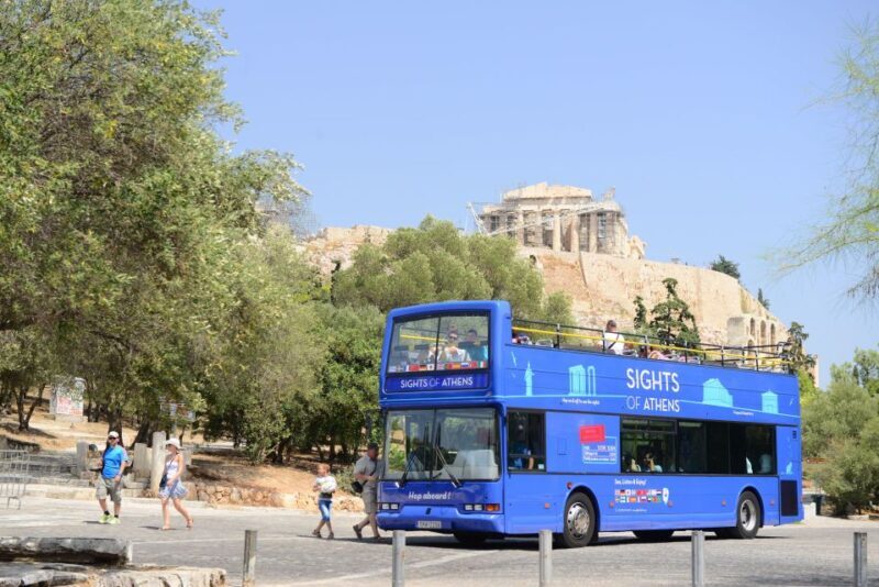 Athens: Hop-On Hop-Off Bus and Acropolis Museum Ticket - Key Points