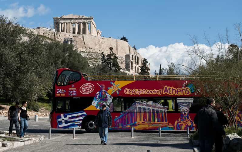 Athens: Hop-On Hop Off Bus with Acropolis ticket & 2 audios - The Experience in Detail