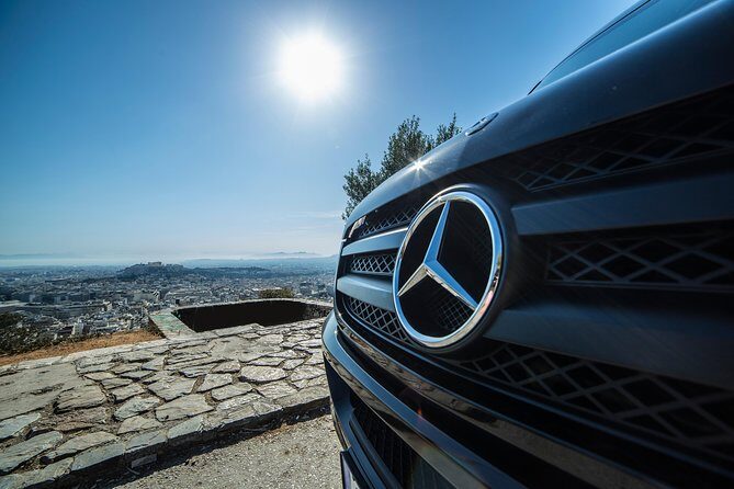 Athens hotels to Athens airport Private departure transfer - The Sum Up