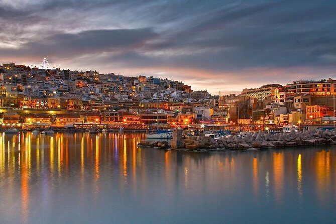 Athens hotels to Piraeus port Private departure transfer - How the Experience Unfolds