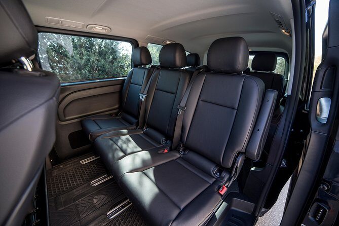 Athens hotels to Piraeus port Private departure transfer - Comfort and Vehicle Options