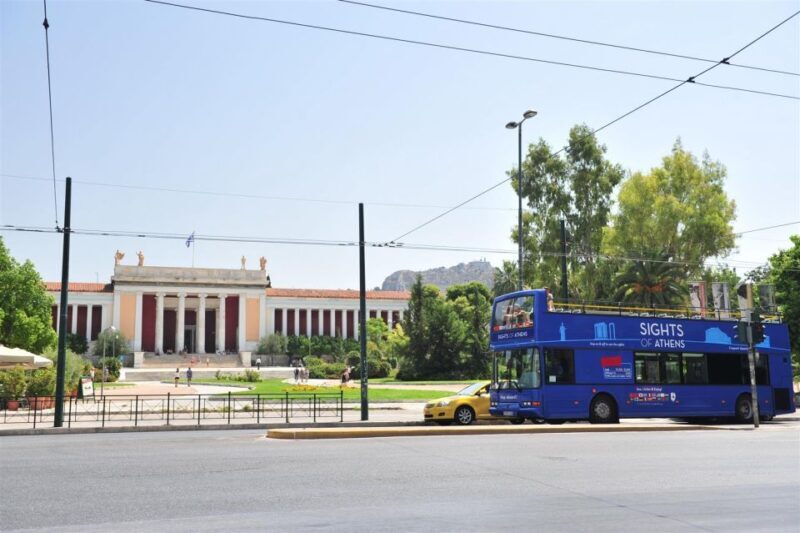 Athens: Island Cruise with Lunch & Hop-On Hop-Off Bus Ticket - A Detailed Look at the Experience