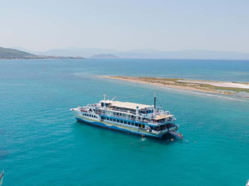 Athens: Islands Swimming Day Cruise. DJ, Lunch & Drinks inc. - Key Points