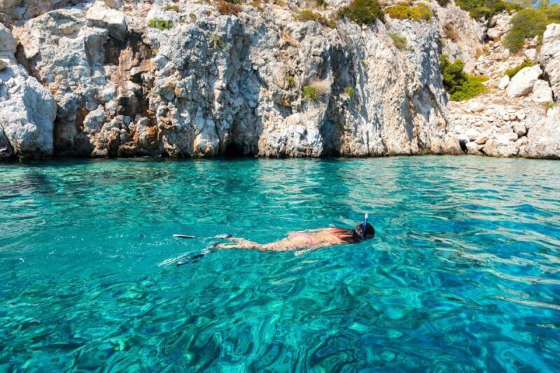 Athens: Islands Swimming Day Cruise. DJ, Lunch & Drinks inc. - The Sum Up