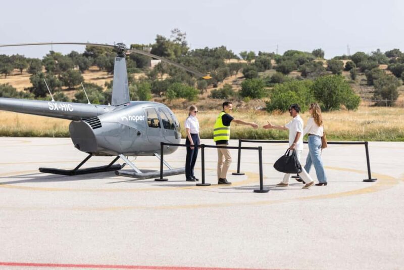 Athens - Kea by Air: A Scenic Aegean Flight - The Experience in Detail