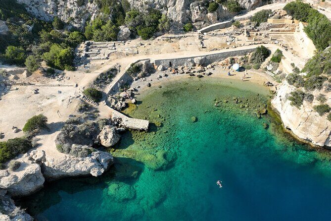 Athens Lake Vouliagmeni and Heraion Sunset and Swim - FAQs