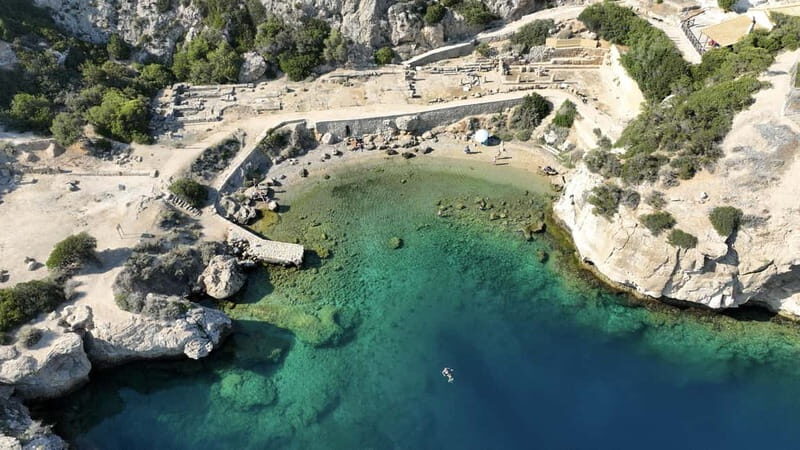 Athens: Lake Vouliagmeni Corinthia, Heraion Sunset & Swim - A Closer Look at the Experience