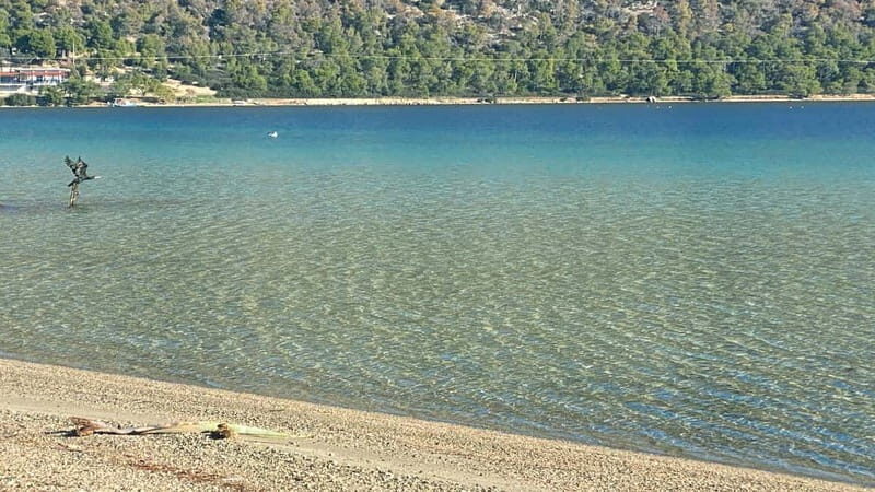 Athens: Lake Vouliagmeni Corinthia, Heraion Sunset & Swim - Transport and Group Size