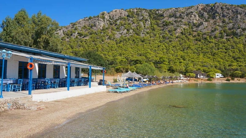 Athens: Lake Vouliagmeni Corinthia, Heraion Sunset & Swim - The Experience in Real Life
