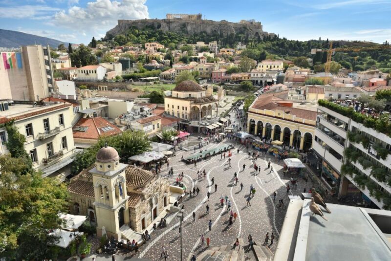 Athens: Local Markets with Artisanal Crafts Walking Tour - Key Points
