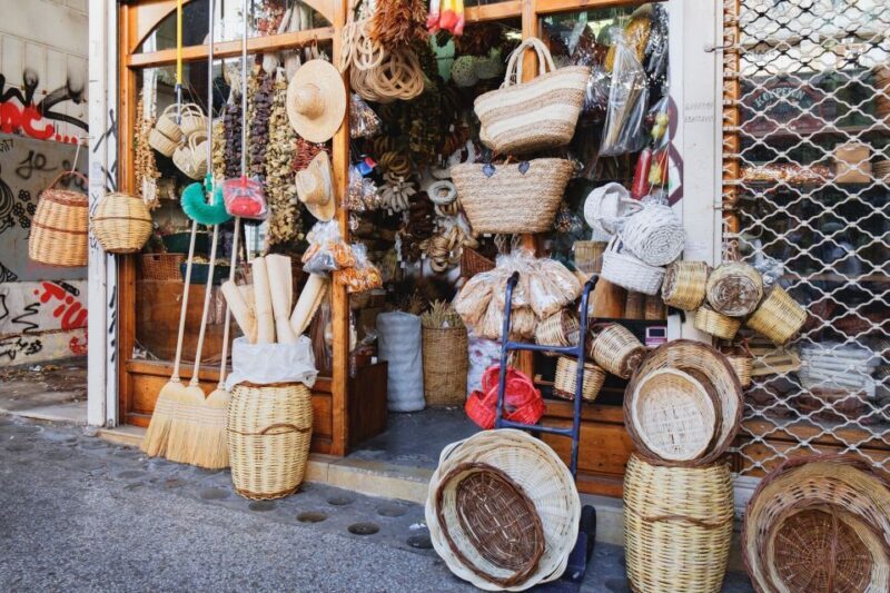 Athens: Local Markets with Artisanal Crafts Walking Tour - Who Is This Tour Best For?