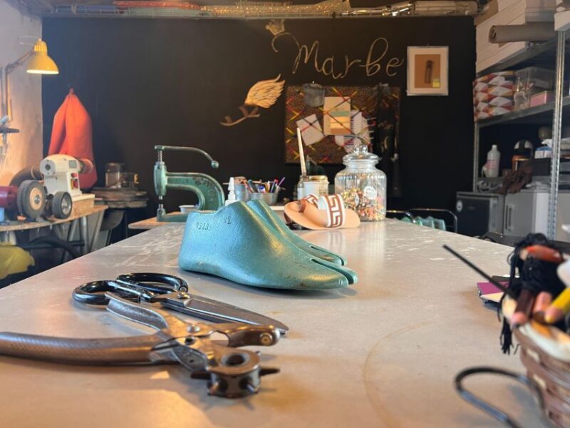 Athens: Make your own Leather Sandals Workshop - What to Expect from the Sandal-Making Experience