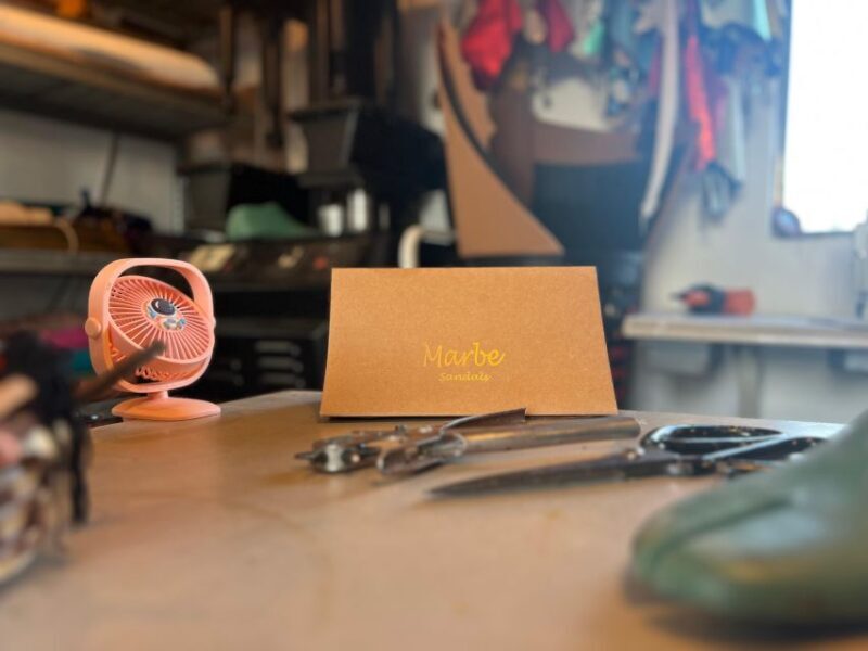 Athens: Make your own Leather Sandals Workshop - The Cost and Value