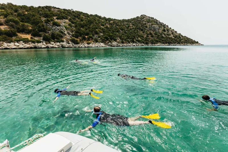 Athens: Marathon Cape and Bay of Schinias Snorkeling Trip - What’s Included and What’s Not