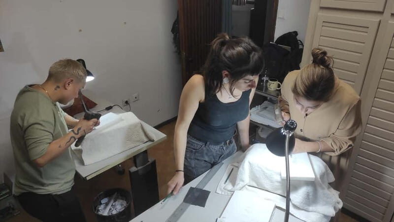 Athens: Marble Word Carving Workshop - Key Points