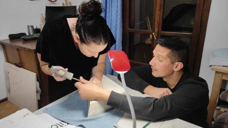 Athens: Marble Word Carving Workshop - A Genuine Look at the Marble Word Carving Workshop