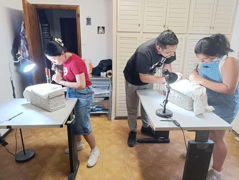 Athens: Marble Word Carving Workshop - Final Thoughts