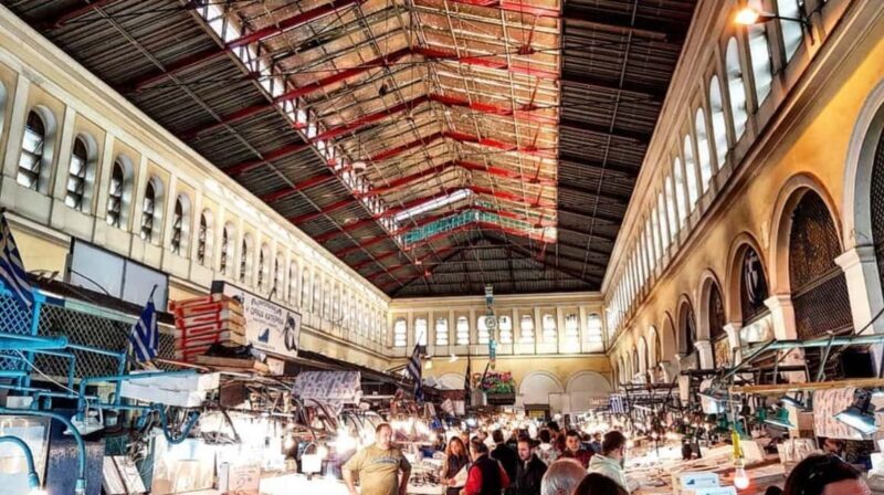 Athens: Market Tour with Food Tastings - FAQs