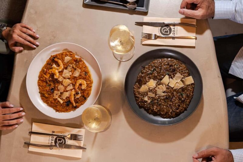 Athens: Mediterranean Food & Cocktails at Stylish Barbaro - The Layout and Atmosphere