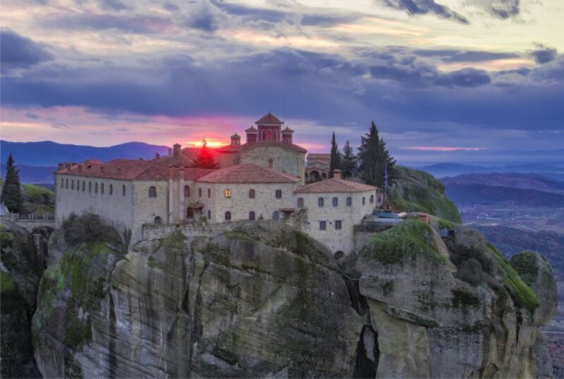 Athens: Meteora 2-Day Trip with Hotel, Sunset & Morning tour - The Sunset Tour: A Romantic Introduction