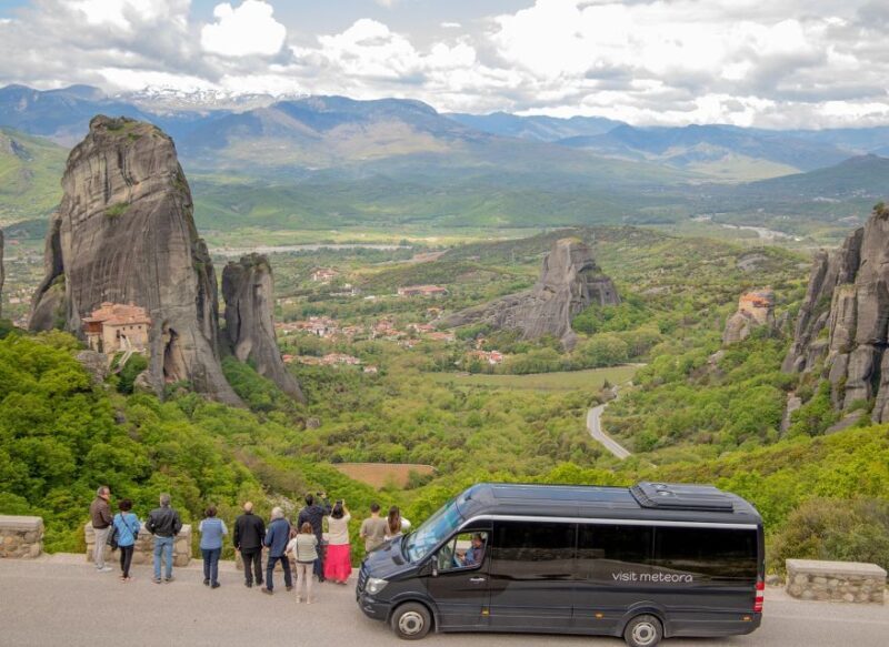 Athens: Meteora 2-Day Trip with Hotel, Sunset & Morning tour - Visiting Monasteries, Caves, and Churches