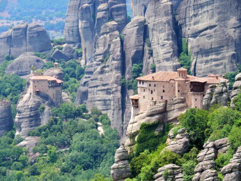 Athens: Meteora Day Trip with Central Pickup & Audio Guide - Final Thoughts