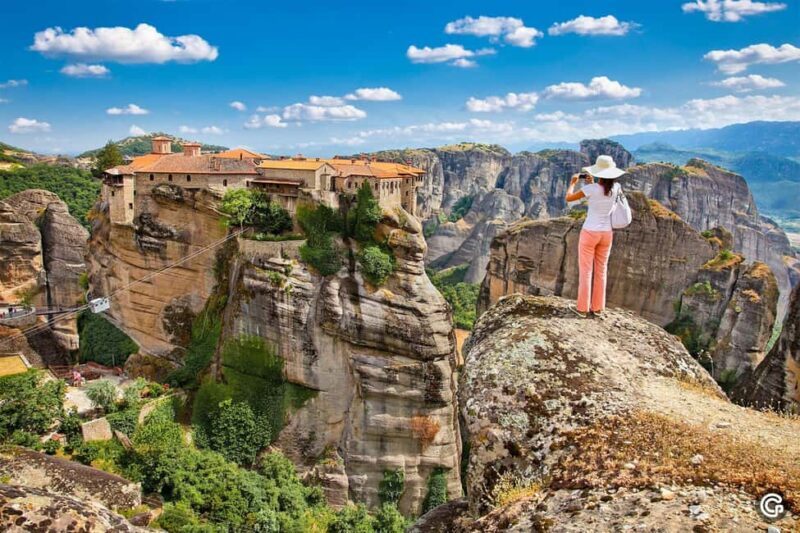 Athens: Meteora, Monasteries, & Ancient Theopetra Cave Trip - Detailed Breakdown of the Itinerary