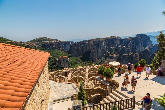 Athens: Meteora Monasteries and Hermit Caves Day Tour with Lunch - Frequently Asked Questions