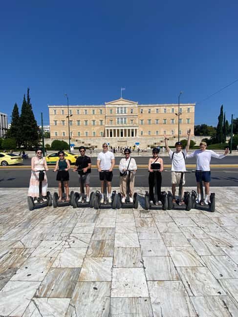 Athens Modern City Segway Tour - Key Points