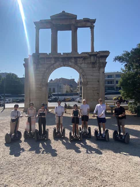Athens Modern City Segway Tour - A Well-Rounded Introduction to Athens
