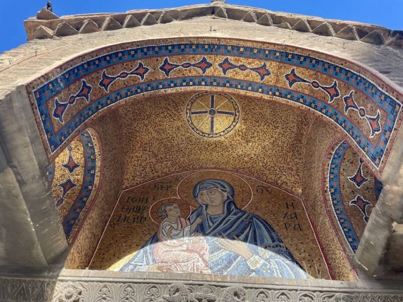 Athens: Mosaics Workshop & Byzantine Walking Tour - Key Points
