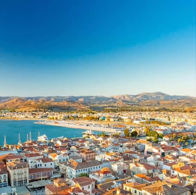 Athens: Mycenae and Nafplio Luxury Van Tour - Key Points