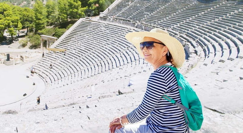 Athens: Mycenae, Epidaurus & Nafplio Day Trip w/ Audio Guide - Key Points