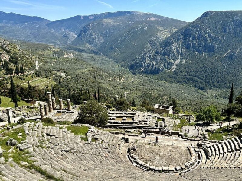 Athens: Mystic Delphi Private Tour - An Intimate Journey Through Greece’s Most Famous Oracle