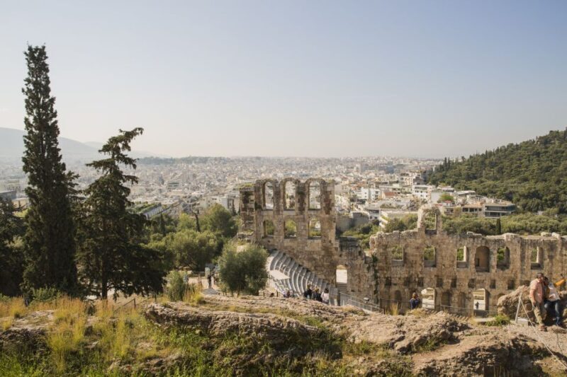 Athens: Mythology Tour for Families - The Pnyx: Where Democracy and Mythology Meet