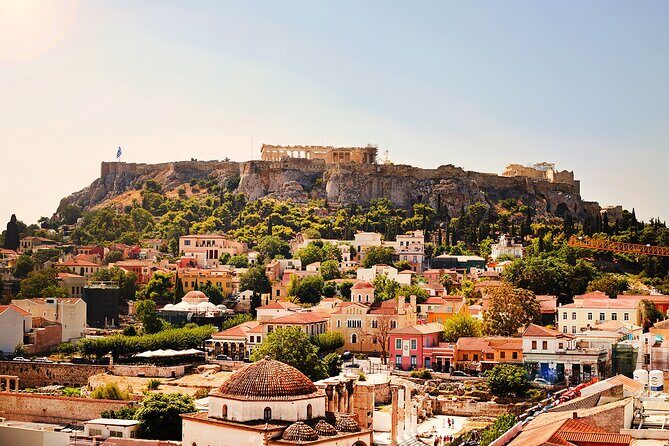 Athens Myths and Legends Odyssey Walking Tour - Roman and Ottoman Influences: Arco Di Adriano and Old Streets