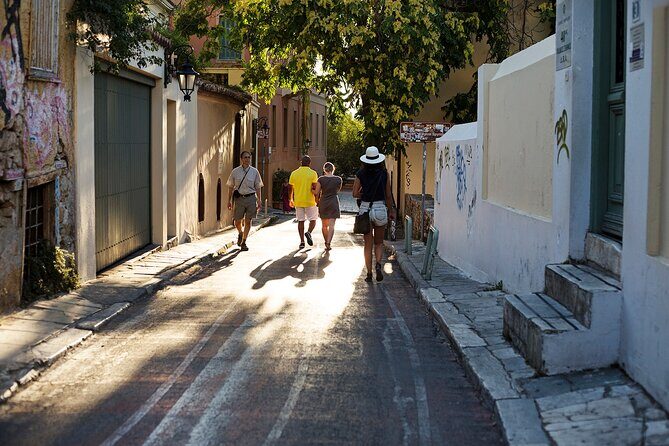 Athens Myths and Legends Odyssey Walking Tour - The Grand Finale at the Acropolis