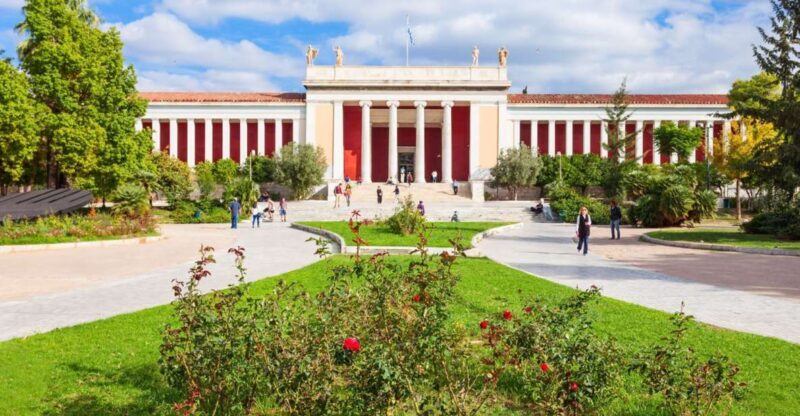 Athens: National Archaeological Museum Ticket & Audio Guide - Key Points