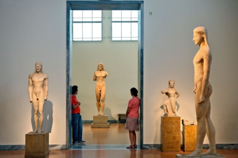 Athens: National Archaeological Museum Ticket w/ Opt. Audio - Key Points
